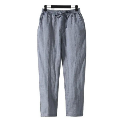 Herren Sommerhose, leicht und aus Leinen