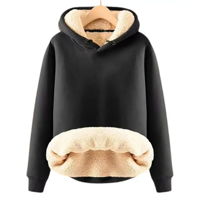 Lässige Sherpa-Winterjacke für Männer