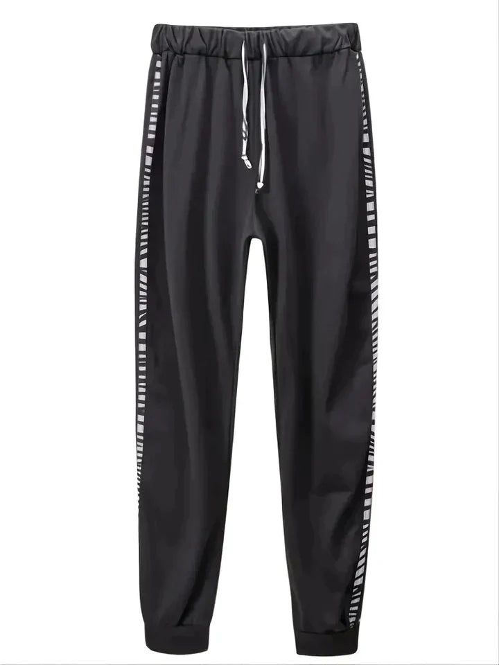 Trendiges Kapuzenpullover und Hosen Set für Damen