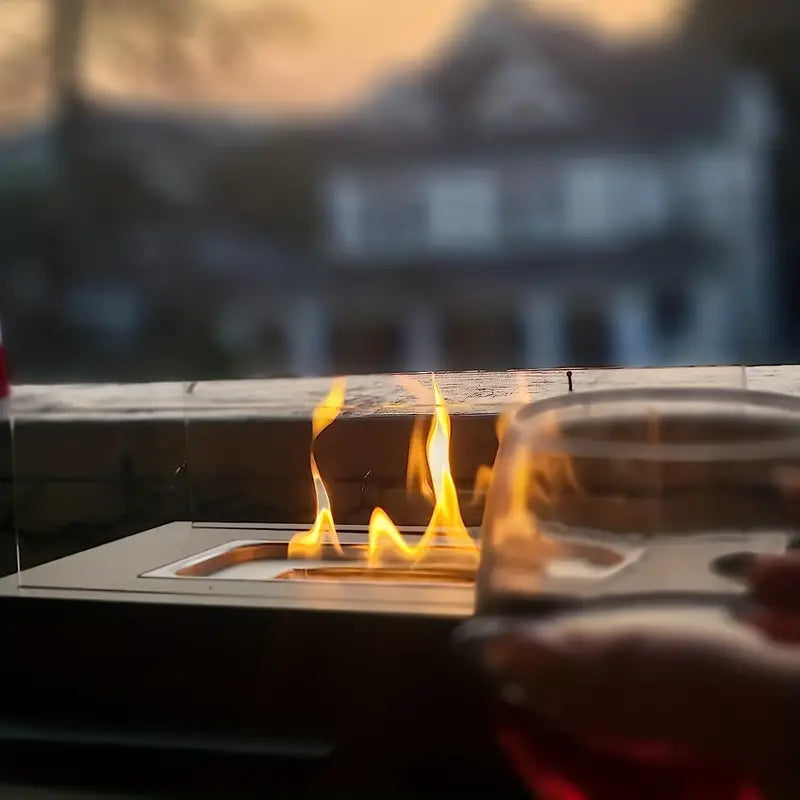 GlowMist Luxus Tischkamin