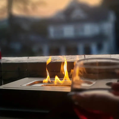 GlowMist Luxus Tischkamin