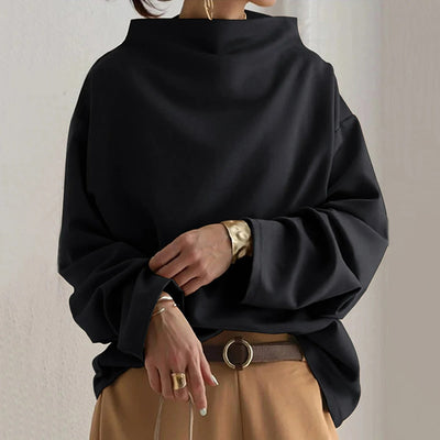 Stilvoller Langärm-Pullover für Frauen