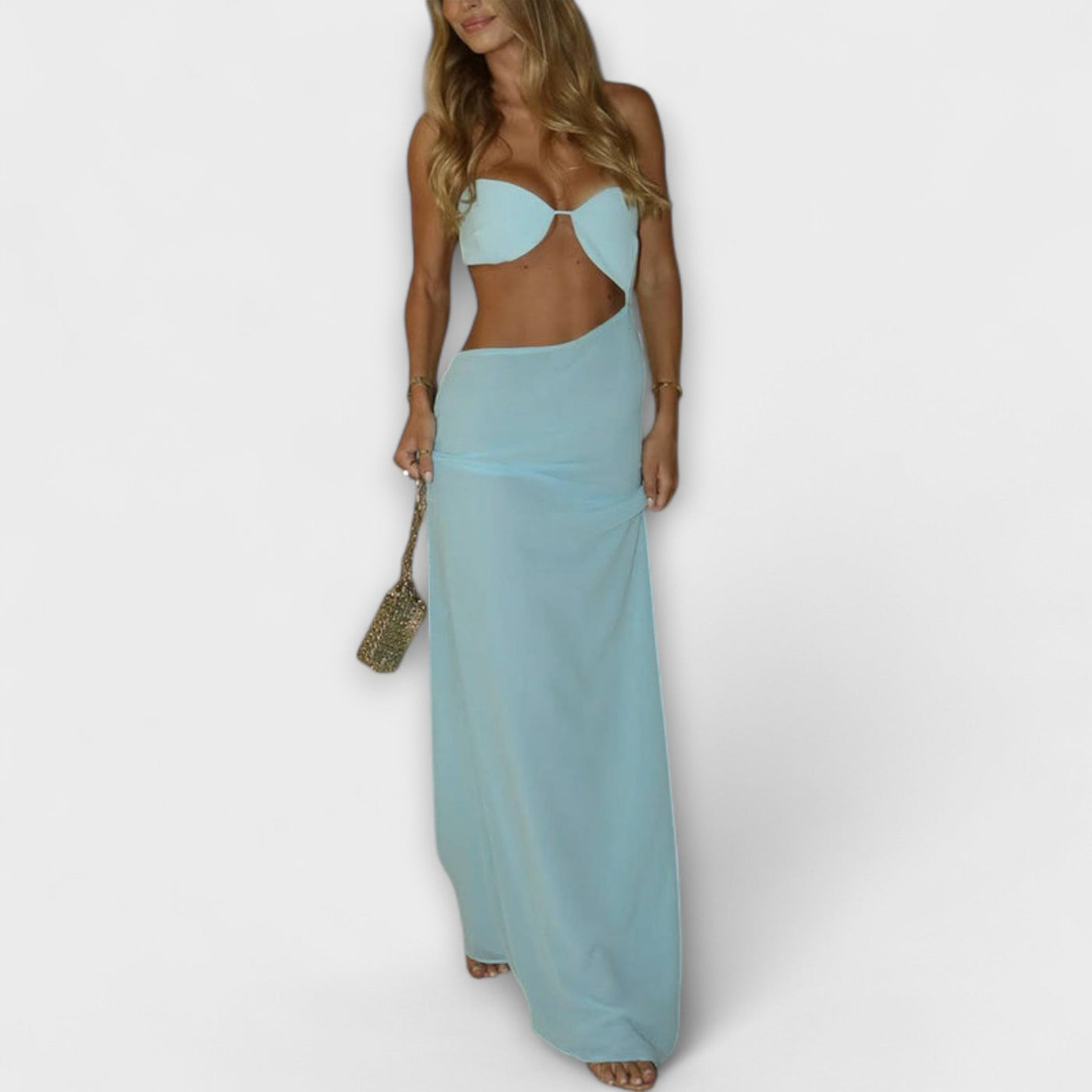 Isabella - Verführerisches Abendkleid mit Rückenfreies Design