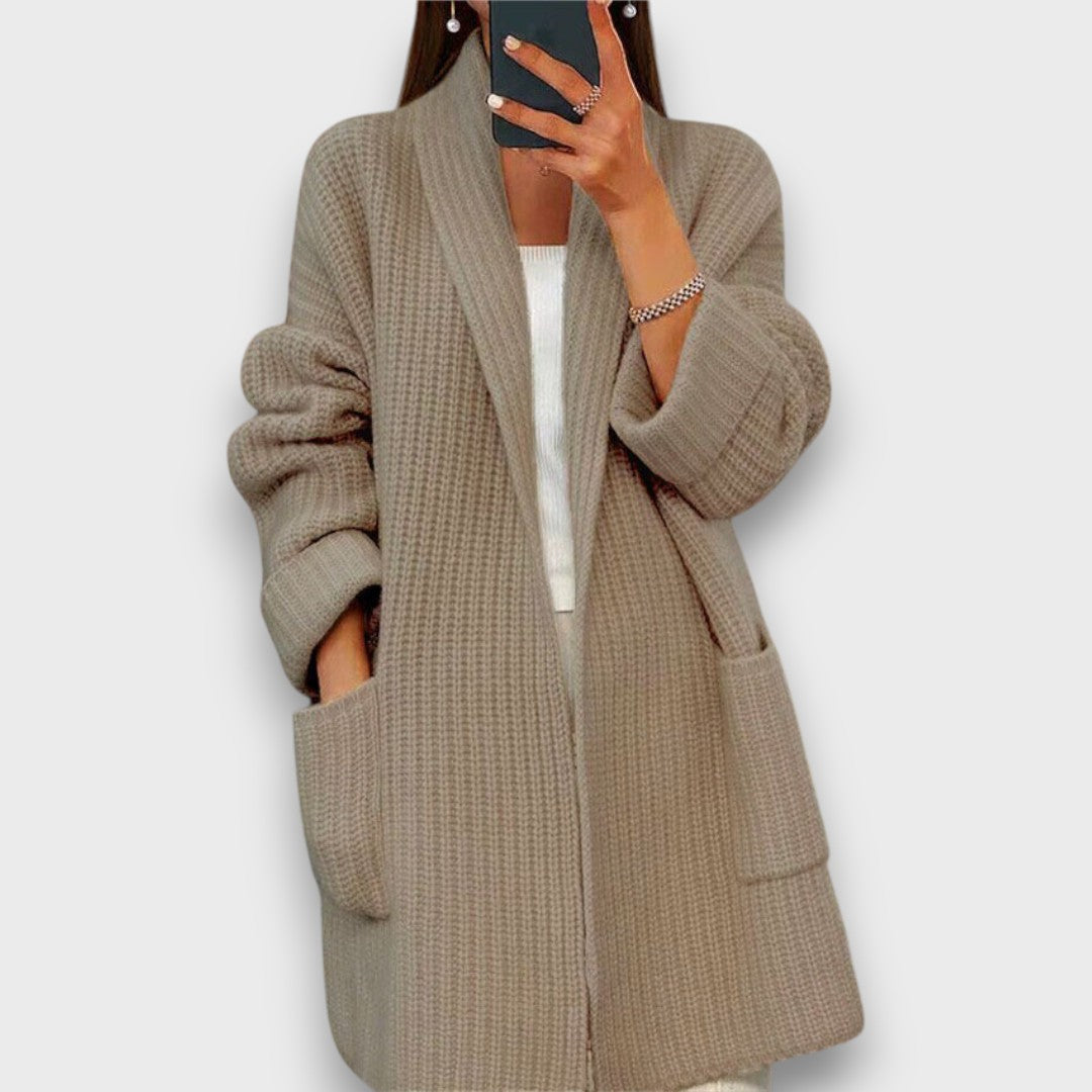 Winnie – Strickjacke mit Taschen