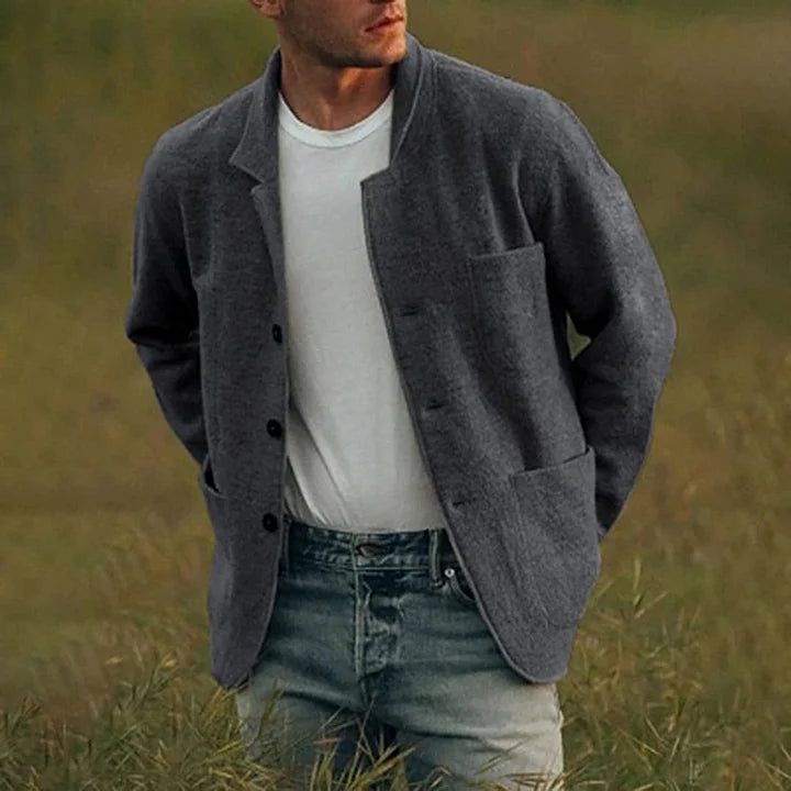 Stlylish Jacke mit Taschen für Herren