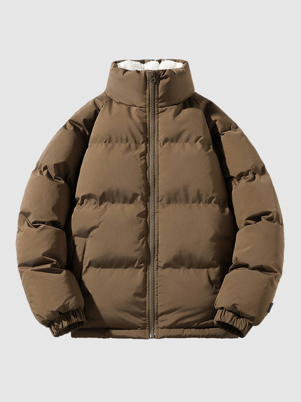 Gesteppte Pufferjacke für Herren