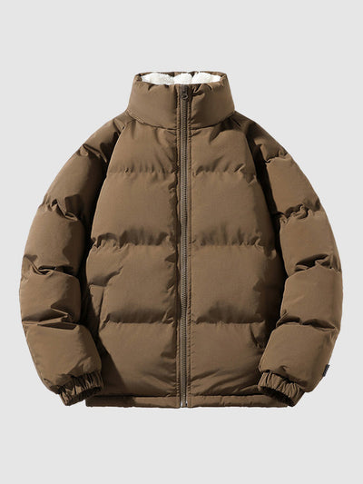 Gesteppte Pufferjacke für Herren