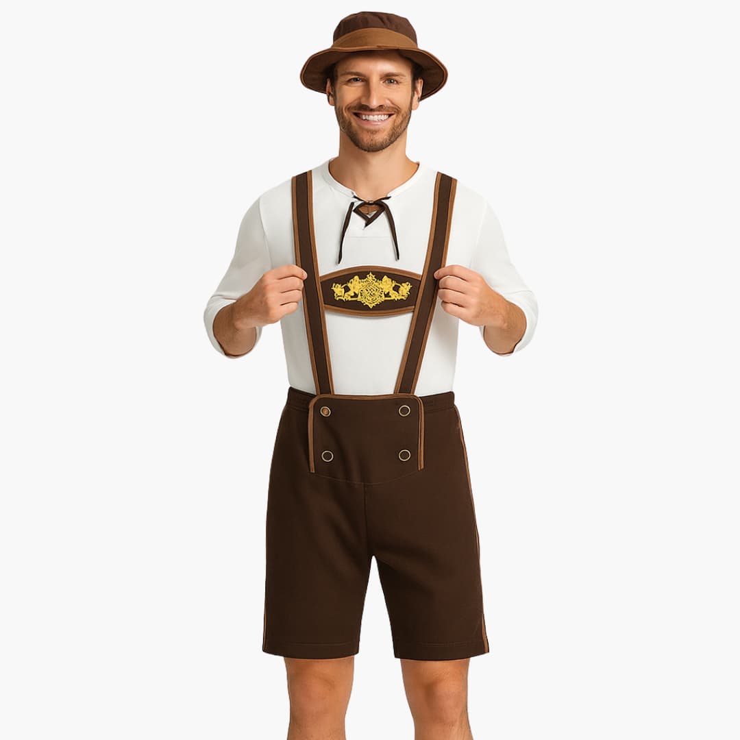 Traditionelles Trachtenset Outfit für Herren - Oktoberfest 2025