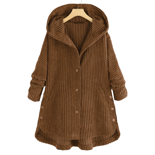 Stilvolle Kuschel-Winterjacke für Damen