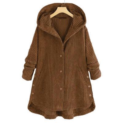 Stilvolle Kuschel-Winterjacke für Damen