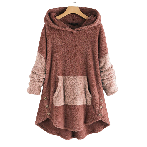 Stylischer Langarm-Winterpullover für Damen