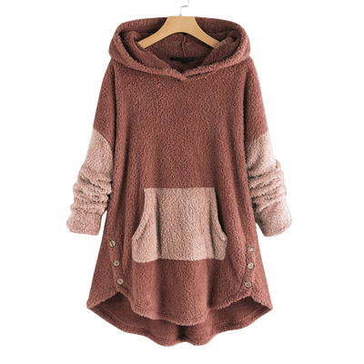 Stylischer Langarm-Winterpullover für Damen