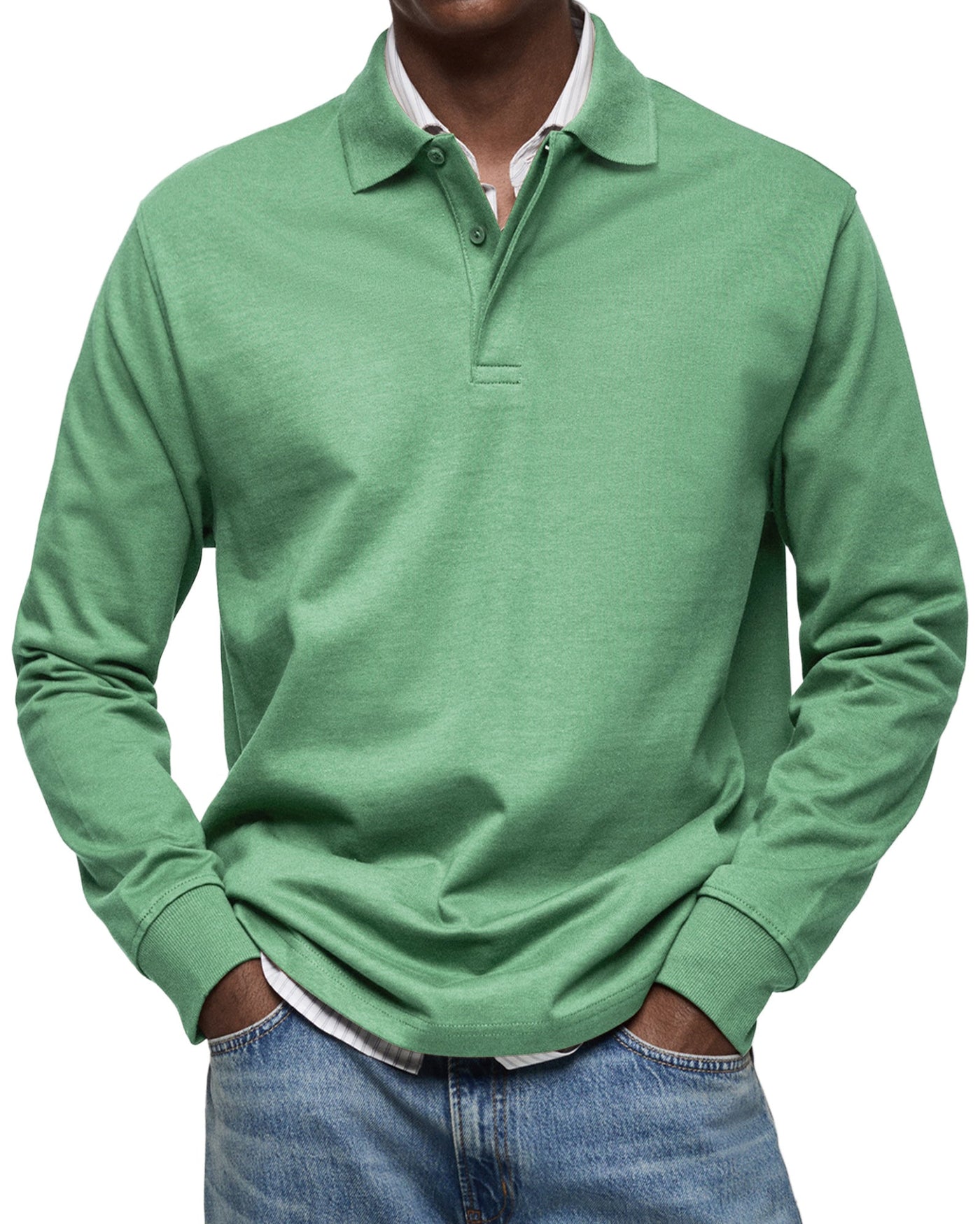 Ben™ | Elegantes Langarmhemd