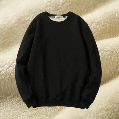 Kuscheliger Kunstpelz-Pullover für Damen