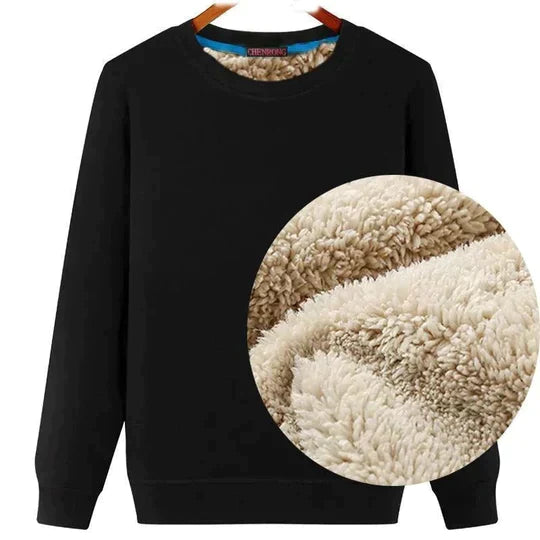 Kuscheliger Kunstpelz-Pullover für Damen