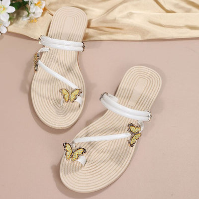 Chloa Boho Sandalen | Sommerliche Strandsandalen für Frauen