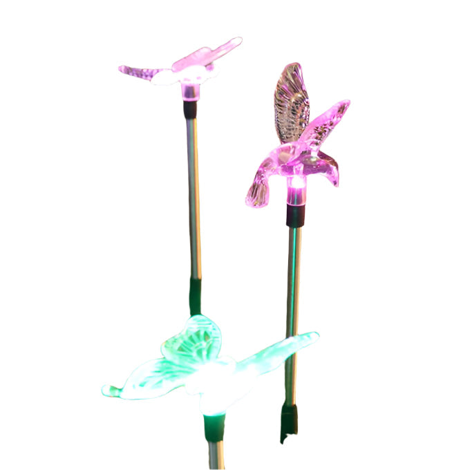 SolarGlow Farbwechselnde Tierhavelampen