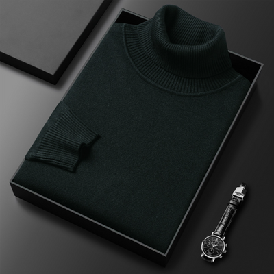 Stylischer Rollkragenpullover für Herren
