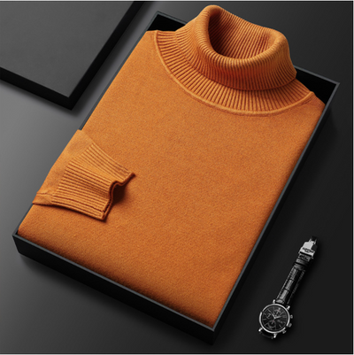 Stylischer Rollkragenpullover für Herren
