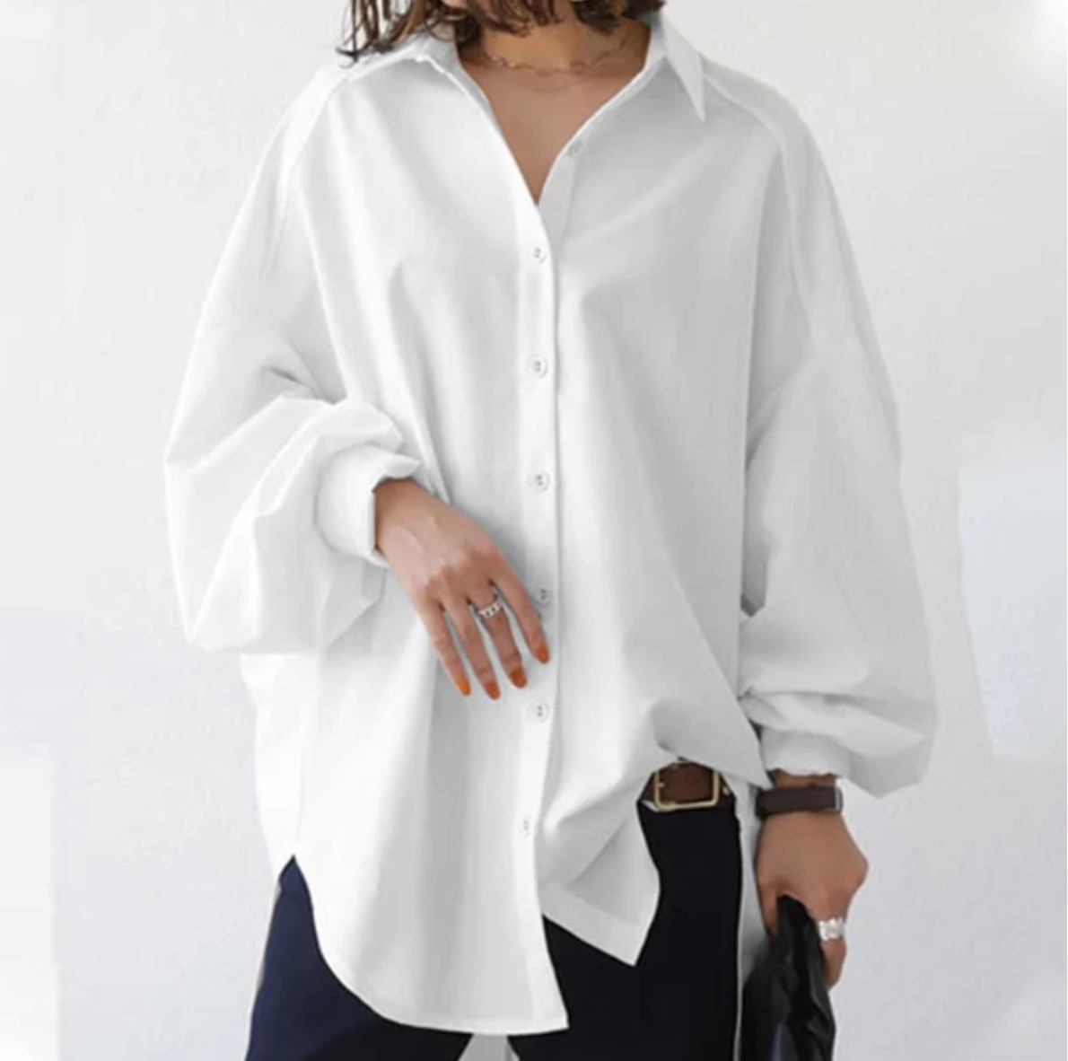 Angeles® | Damenbluse mit Reversmode