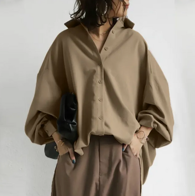 Angeles® | Damenbluse mit Reversmode