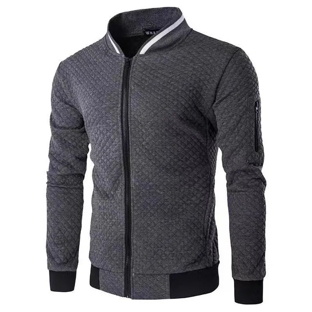 Sweat-Bomberjacke für Männer