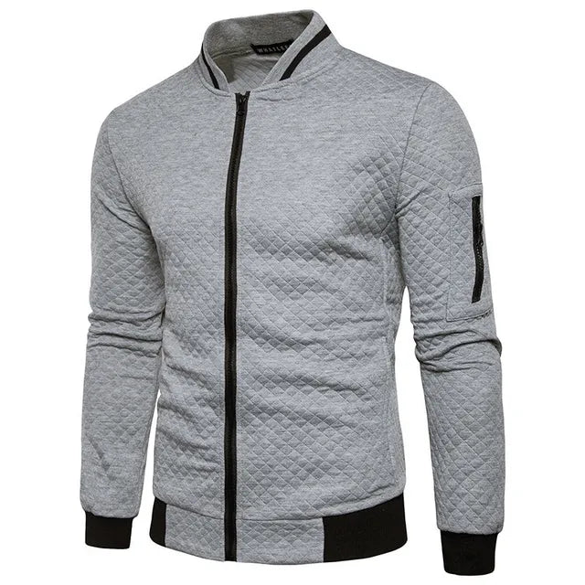 Sweat-Bomberjacke für Männer