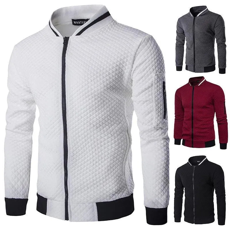 Sweat-Bomberjacke für Männer