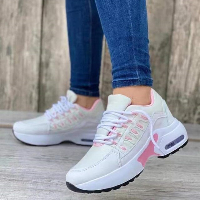 Elina Damen Sommer-Sneaker | Mit ergonomischem Absatz