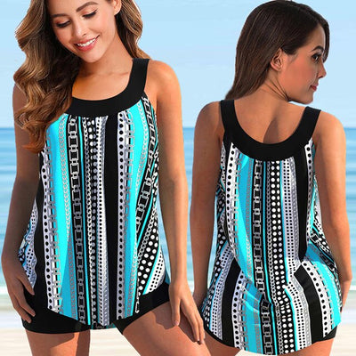 Tankini für Damen - Eleganter Badeanzug für den Sommer 2024