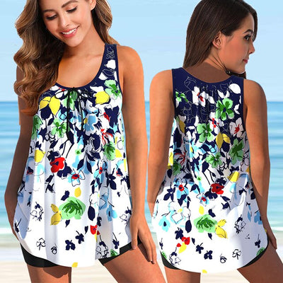 Tankini für Damen - Eleganter Badeanzug für den Sommer 2024
