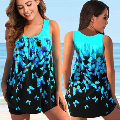 Tankini für Damen - Eleganter Badeanzug für den Sommer 2024