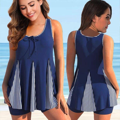 Tankini für Damen - Eleganter Badeanzug für den Sommer 2024