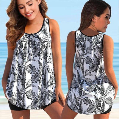 Tankini für Damen - Eleganter Badeanzug für den Sommer 2024
