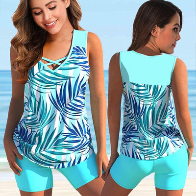 Tankini für Damen - Eleganter Badeanzug für den Sommer 2024