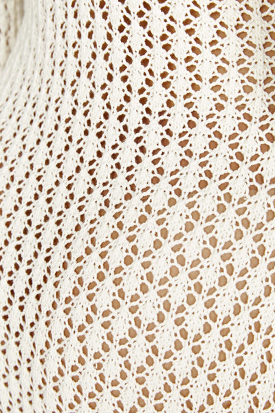 Louise Strandkleid | Modernes, rückenfreies Sommerkleid aus leichter Baumwolle