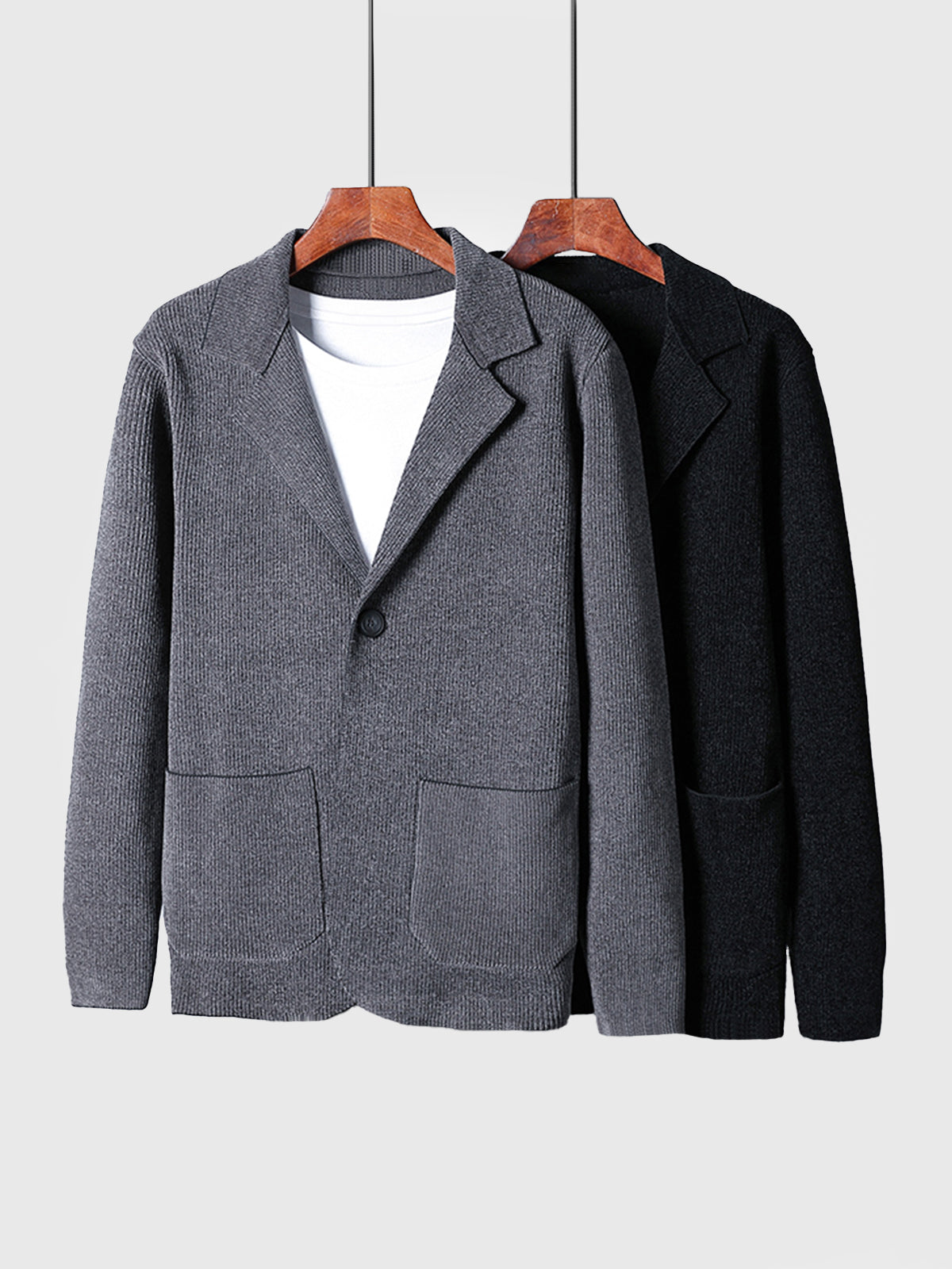 Edoardo | Stretch-Strick-Blazer