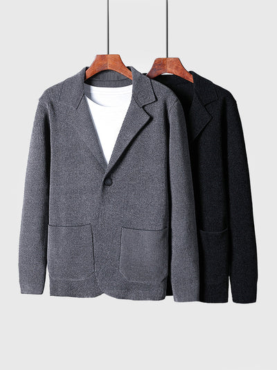Edoardo | Stretch-Strick-Blazer