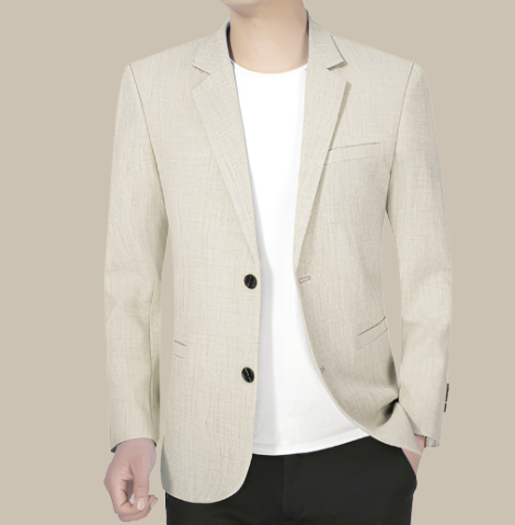 Sakko für Herren - Italienischer Sommerblazer