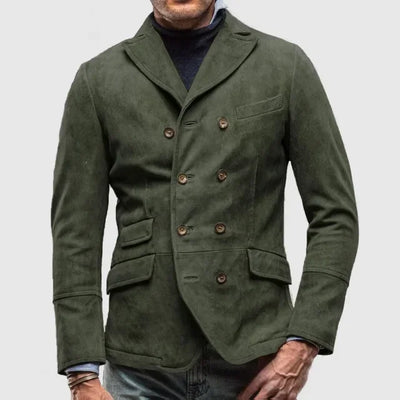 Vintage Blazer mit Klappentaschen für Herren