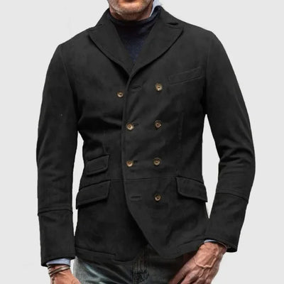 Vintage Blazer mit Klappentaschen für Herren