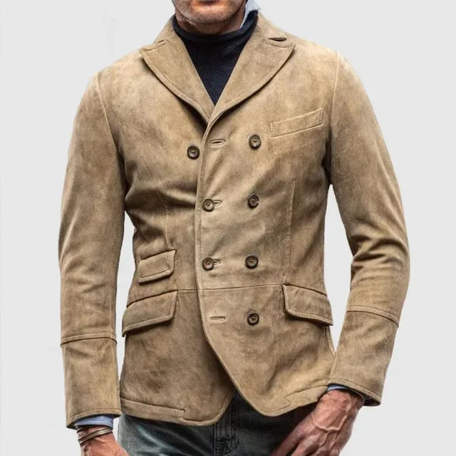 Vintage Blazer mit Klappentaschen für Herren