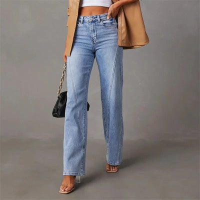 Amanie® | Zeitloser Flare-Denim für Damen