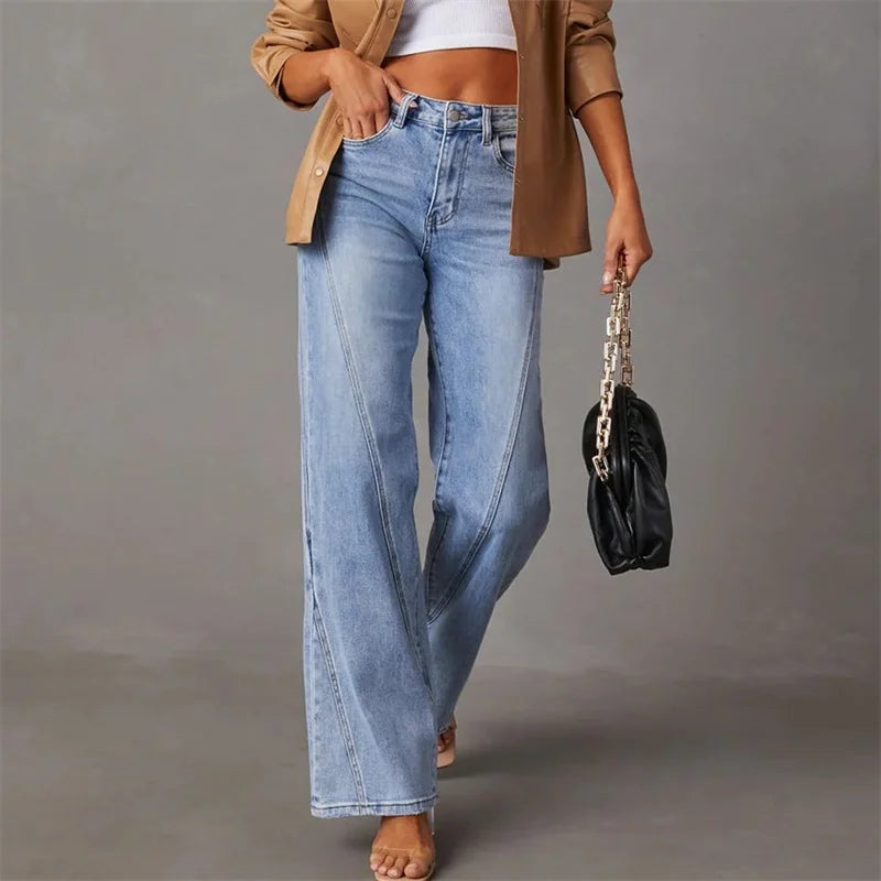 Amanie® | Zeitloser Flare-Denim für Damen