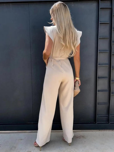 Eleganter Jumpsuit mit Rüschen - Cayce