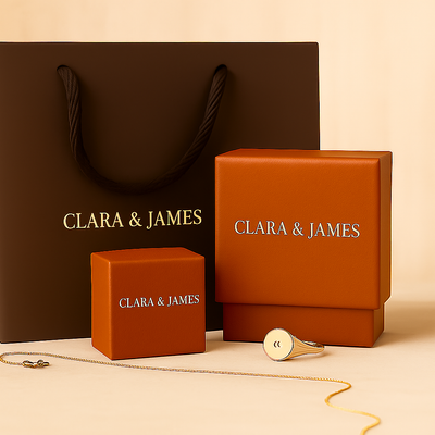 Cléa Moissanite Stone Set | Gold