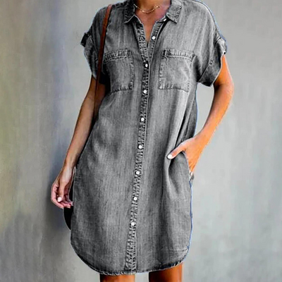 Denim-Kleid