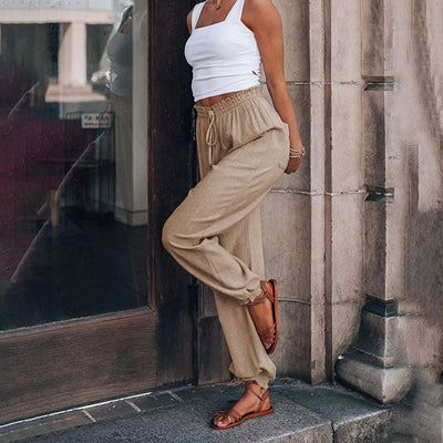 Belma Sommerhosen | bunte luftige Sommerhosen Damen