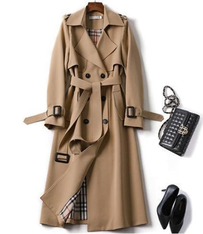Elegantes Wintermantel für Damen