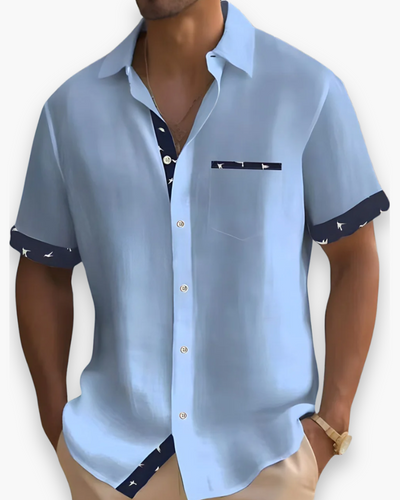 Herren Stilvolles Freizeithemd | Vielseitig und Komfortabel